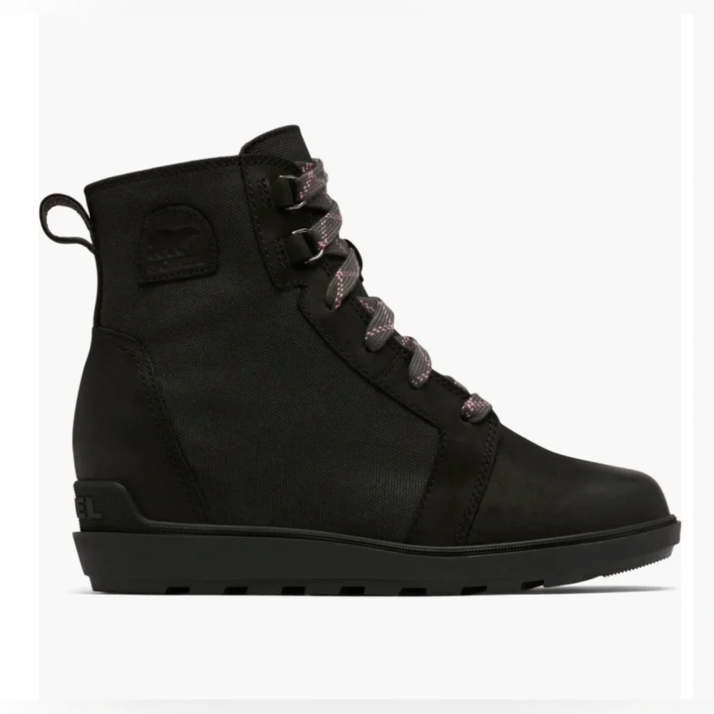 Sorel Evie II Waterproof Wedge Bootie